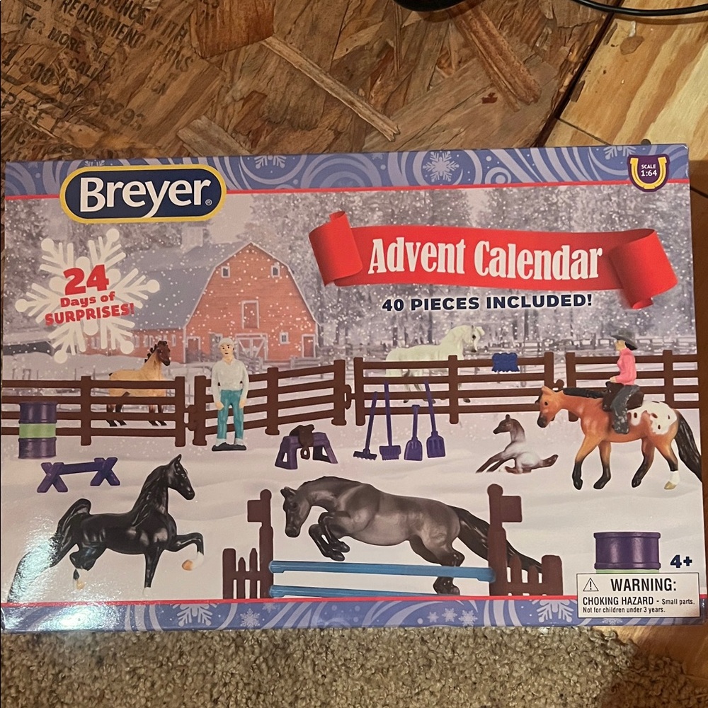 Breyer Advent Calendar
